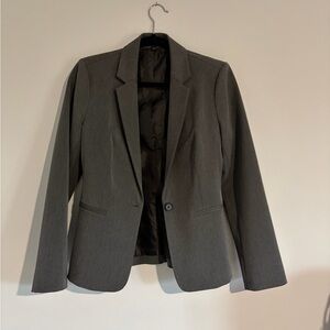 Gray Blazer Jacket and Pant